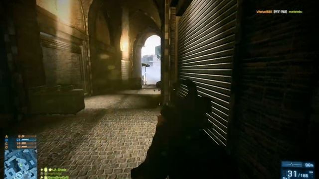 Battlefield 3 - Схватка отрядов - Восточный базар смотреть онлайн