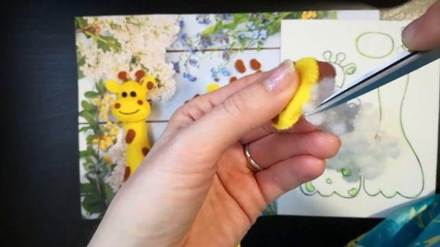 Как сшить жирафика из фетра своими руками DIY смотреть онлайн