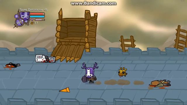 Castle Crashers- KILL ALL THE GOBLINS!- #1 смотреть онлайн