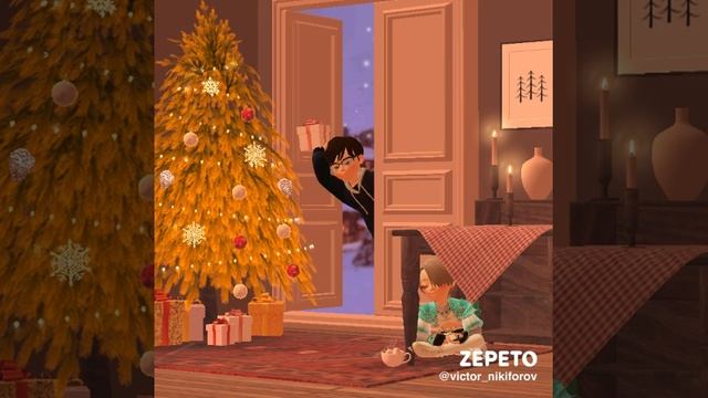 новогодняя ночь