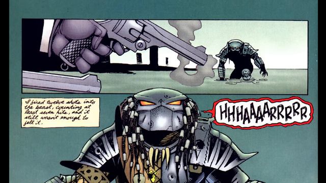 Best Predator Comics (Dark Horse) - The Ones Worth Reading (Top 5) смотреть онлайн