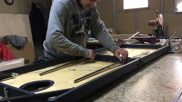 СБОРКА КУШЕТКИ / МАССАЖНОГО СТОЛА ОТ FABRIC-STOL смотреть онлайн