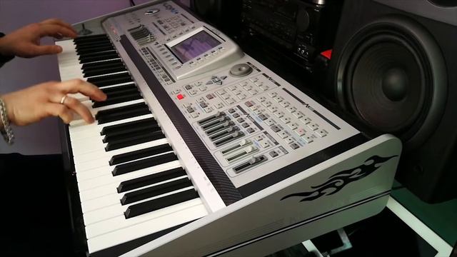 Ketron Audya 5.Стиль Danse - Bass, Live Gitar, Audio Drums Natural!!! смотреть онлайн