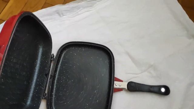 Сковородка-гриль двойная Redmond RFP-A2804I смотреть онлайн