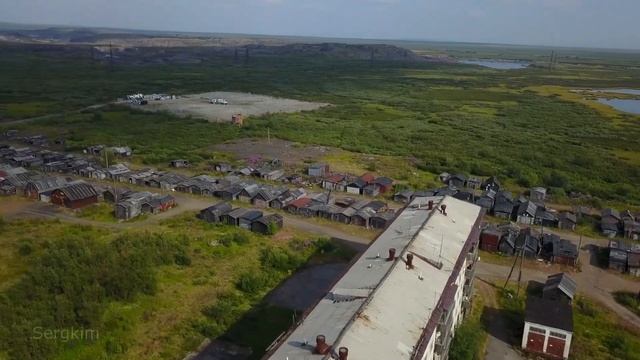 Воркута 2020, август, пос Советский. смотреть онлайн