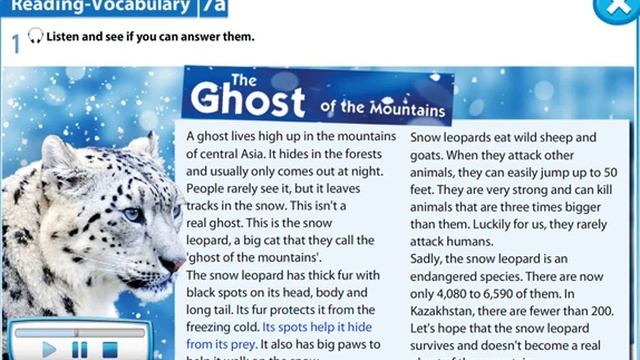 Excel 5 Module 7 p86 ex2 The Ghost of the Mountains text ver смотреть онлайн