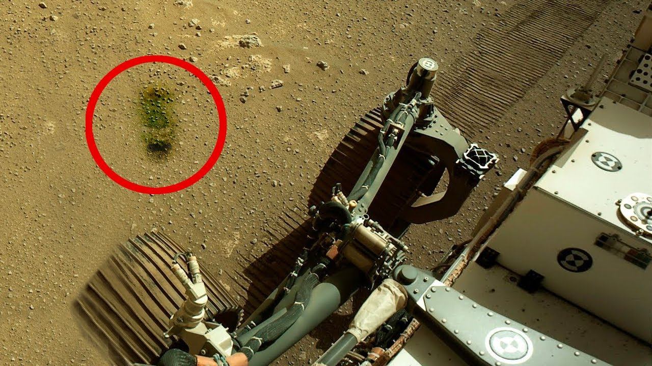 Невероятно! С Марса пришли очень странные звуки которые выслал марсоход Perseverance