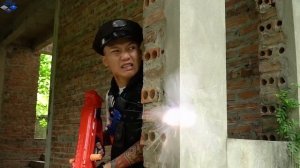 Nerf Guns War : Couple S.W.A.T Of SEAL TEAM Commando Fight Leader Dangerous Criminal Gangs