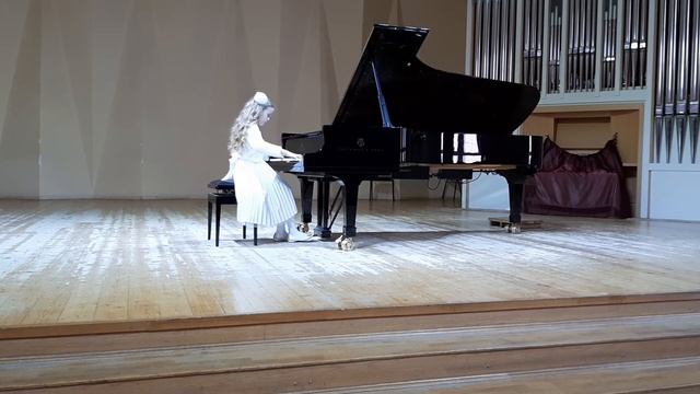 Д. Шостакович, полька из балета "Золотой век" Оридорога Екатерина 10 лет, ДШИ № 11 смотреть онлайн