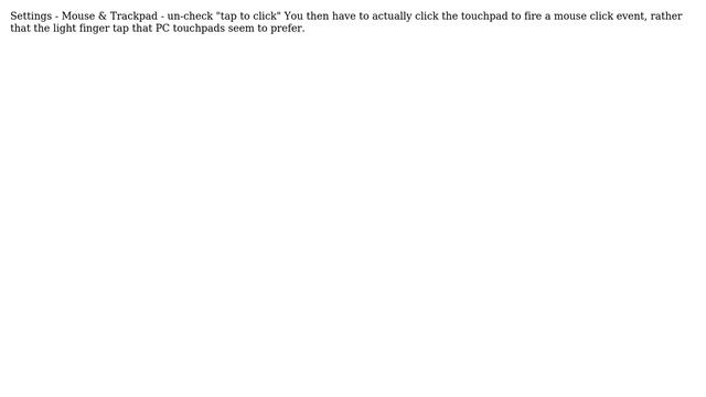 Ubuntu: Tweak Macbook Pro Touchpad On Ubuntu (2 Solutions!!)