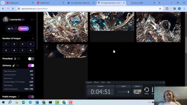 Как создать фото в leonardo.ai или рисовать