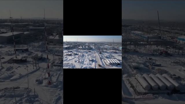 Вахта на севере, Ковыкта, Иркутская область. #вахта #работа #север смотреть онлайн