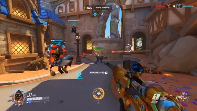 TESTAR NY KARTA! | BLIZZARD WORLD | Overwatch #39 смотреть онлайн