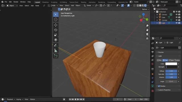 Transparent glass | UV unwrapping | Texturing | Cycles | Blender 3.3 | Mana 3D смотреть онлайн