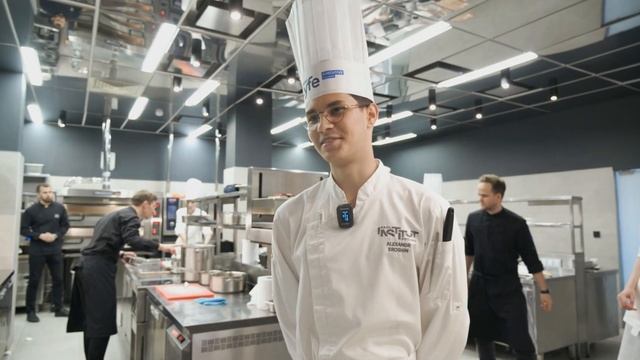 Ужин // Александр Штепа Шеф-повар ресторана Londri, Москва (Lucky Group) смотреть онлайн