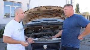 ГАЗЕЛЬ С МОТОРОМ КРАЙСЛЕР : Проблемы и Преимущества перед ЗМЗ