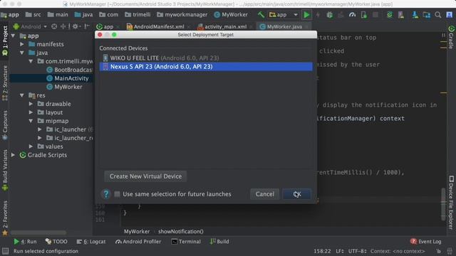 Android Studio 3 - Work Manager & Background Notifications смотреть онлайн