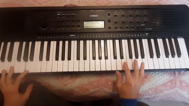 Азамат Биштов "Хожу хмельной" на синтезаторе смотреть онлайн