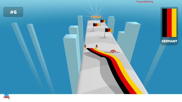 Flag Painters - Gameplay Walkthrough Part 1 Level 1 - 12 New Mobile Game (Android,iOS) смотреть онлайн