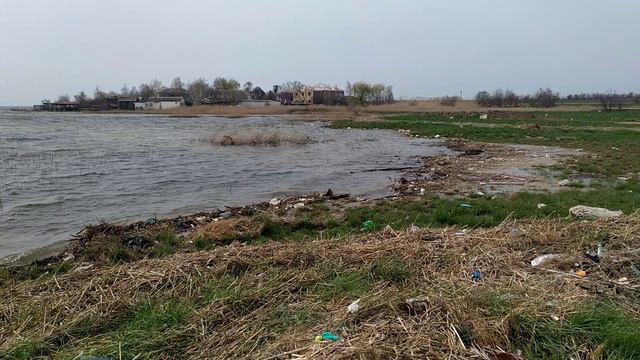 Экологическое бедствие во Фрунзе_Сакский, декабрь 2023 г.