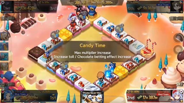 Game of Dice 61 (Sweet Life) Seasonal Map смотреть онлайн