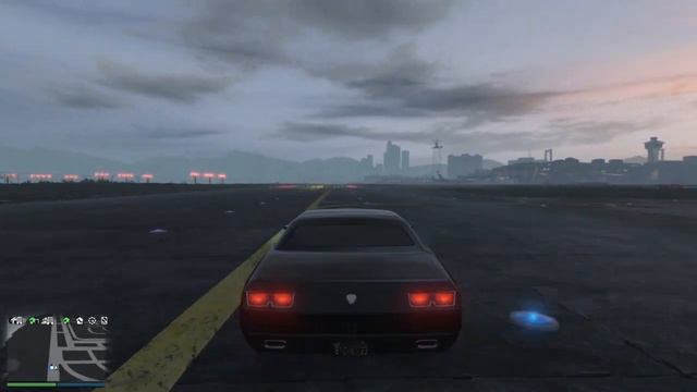 GTA ONLINE - Vapid Dominator vs Bravado Gauntlet смотреть онлайн