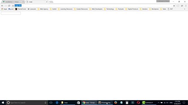 01 - Vuejs 2 Step by Step | Basic Data Binding смотреть онлайн