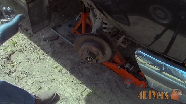 DIY: Ford Ranger 2wd Front Brake Pad and Rotor Replacement смотреть онлайн