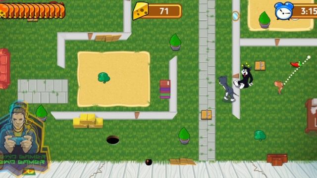 Tom And Jerry Mouse Maze Game Level 32 - 33 #yutubgames  #tomandjerrymousemaze #tomandjerry #tom