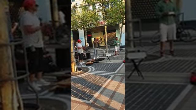 Leo Rojas, Pan Flute Music, Frankfurt street Germany смотреть онлайн