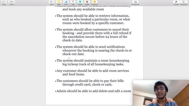 Low Level Design - Hotel Management System | Google Interview question Solved | Part 1 смотреть онлайн
