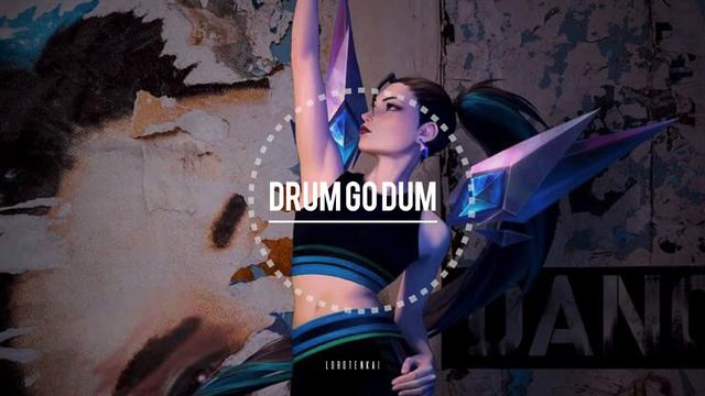 KDA - DRUM GO DUM w/Spectrum 60fps HD смотреть онлайн