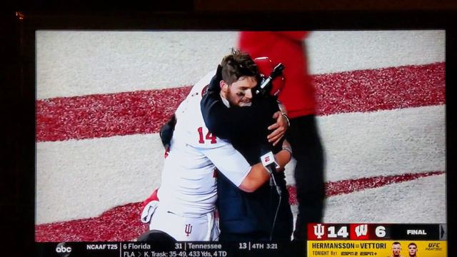 Coach Tom Allen's Post-Game Interview 12-5-2020 смотреть онлайн