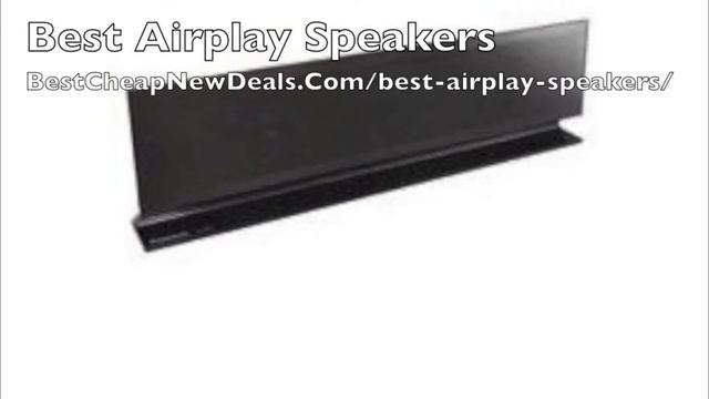Best Airplay Speakers and WiFi Enabled Audio Receiver Devices For Streaming Wireless Music смотреть онлайн