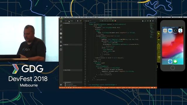 Brett Joseph Morgan: Introduction to Flutter смотреть онлайн