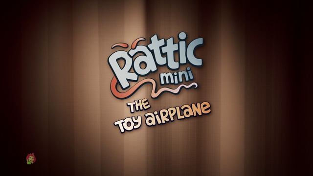 Сыр забавный Rattic видео и 3D серии мультфильмов для детей