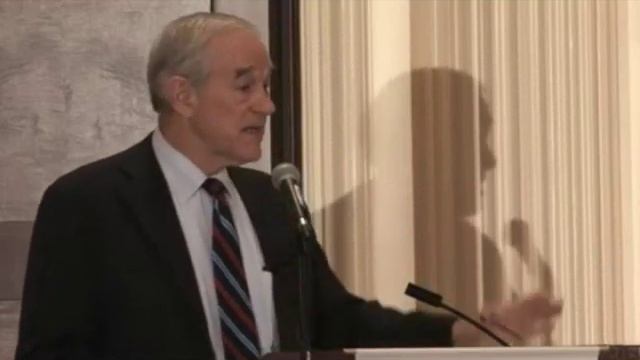 Ron Paul talks about his respect for Jon Stewart смотреть онлайн