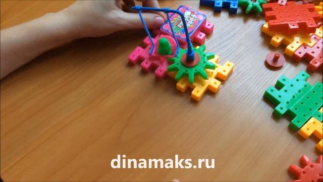 Как работает конструктор Funny Bricks (Фанни брикс) смотреть онлайн