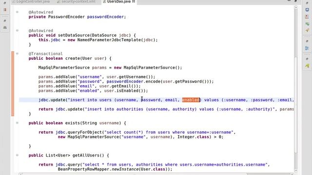 112 Spring Framework - Encrypting Passwords (Language Bangla) смотреть онлайн