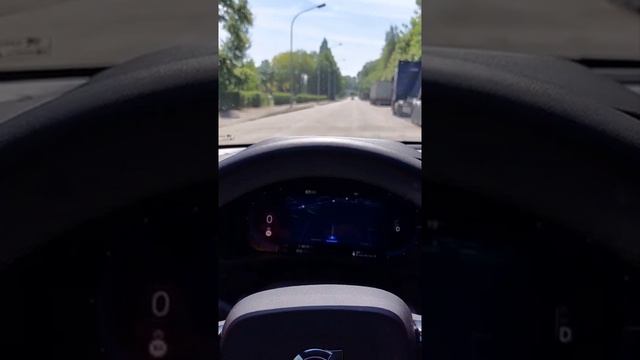 electric Volvo C40 @VolvoCars speed test 5 s-100/kmh электрокар вольво с40 смотреть онлайн