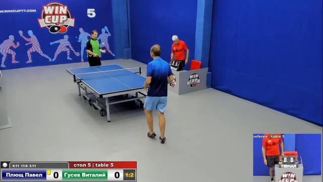 09:30 Плющ Павел 2-3 Гусев Виталий стол 5 ЮГ-2 12.08.20 смотреть онлайн
