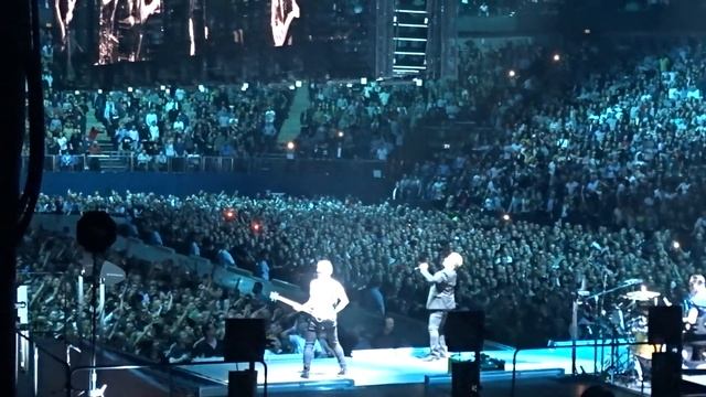 U2 Zooropa/Streets/Pride/With Or Without You London 29th October 2015 O2 Arena