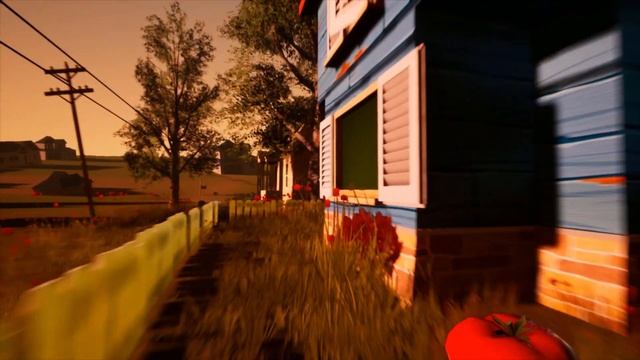 Going Upstairs In The Prototype House! - Hello Neighbor Announcement Trailer House Gameplay смотреть онлайн