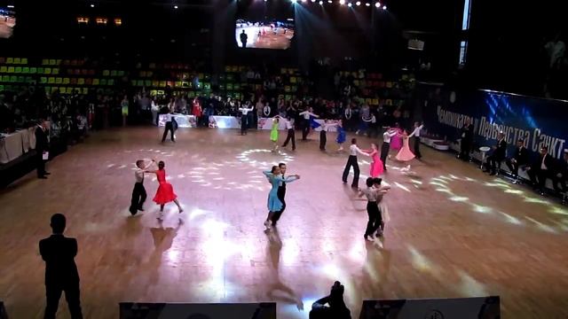 Самба (Дети-2 Е класс, 6 танцев) 1\2 финала Первенство СФТС Санкт-Петербурга 17.01.2020 смотреть онлайн