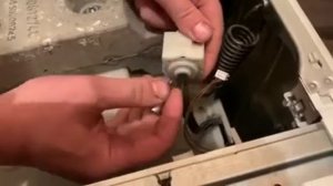 уровень воды в стиралке, регулировка прессостата машинка BOCSH