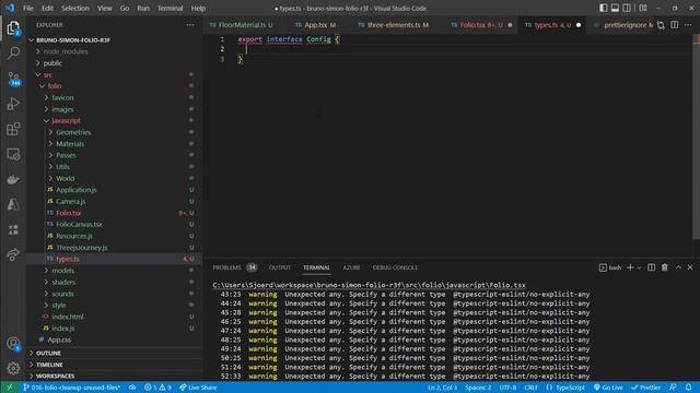 #06 Improving the Project Structure - Let's Recreate Bruno Simon's Portfolio смотреть онлайн