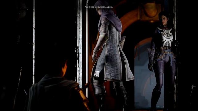 Dragon Age:Inquisition opening scene, mage elf смотреть онлайн