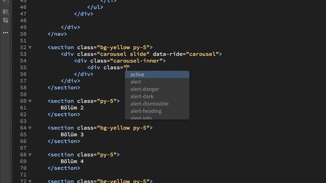 05 - Slider Yapımı - Bootstrap 4 Dersleri смотреть онлайн