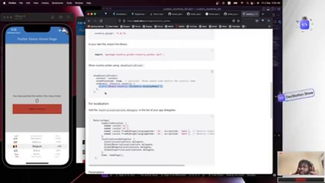 Psychologist Registration Step 2| flutter tutorial app| Mental Health App| Episode 53 смотреть онлайн