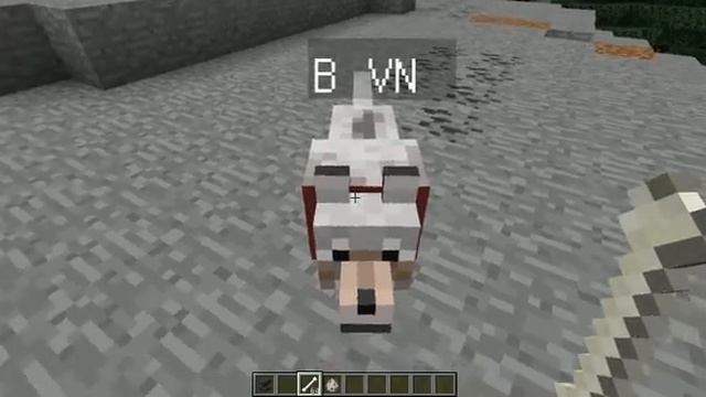 Minecraft. Как назвать моба смотреть онлайн